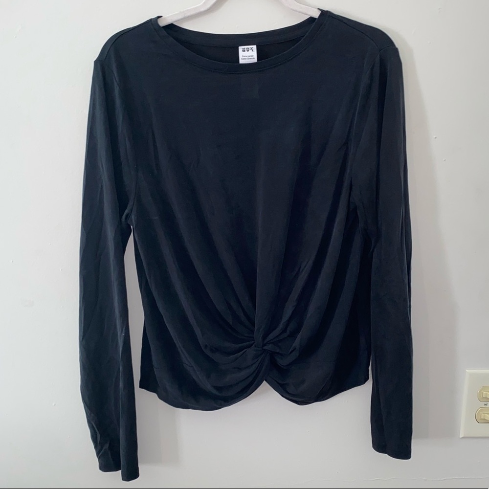 XL JoyLab athletic black long sleeve